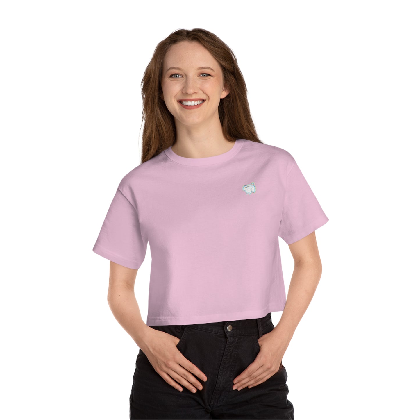 Rabbite x Champion Cropped T-Shirt