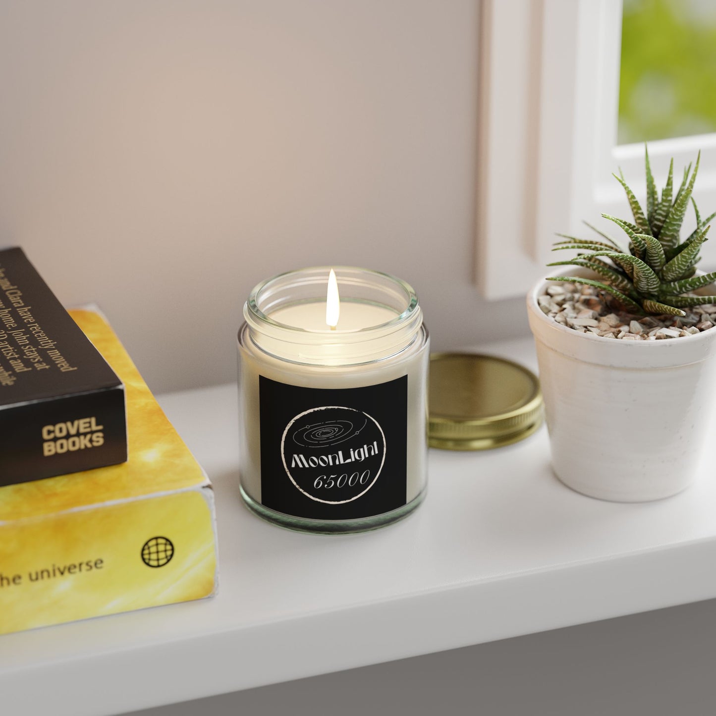 Scented Candles (4oz, 9oz)