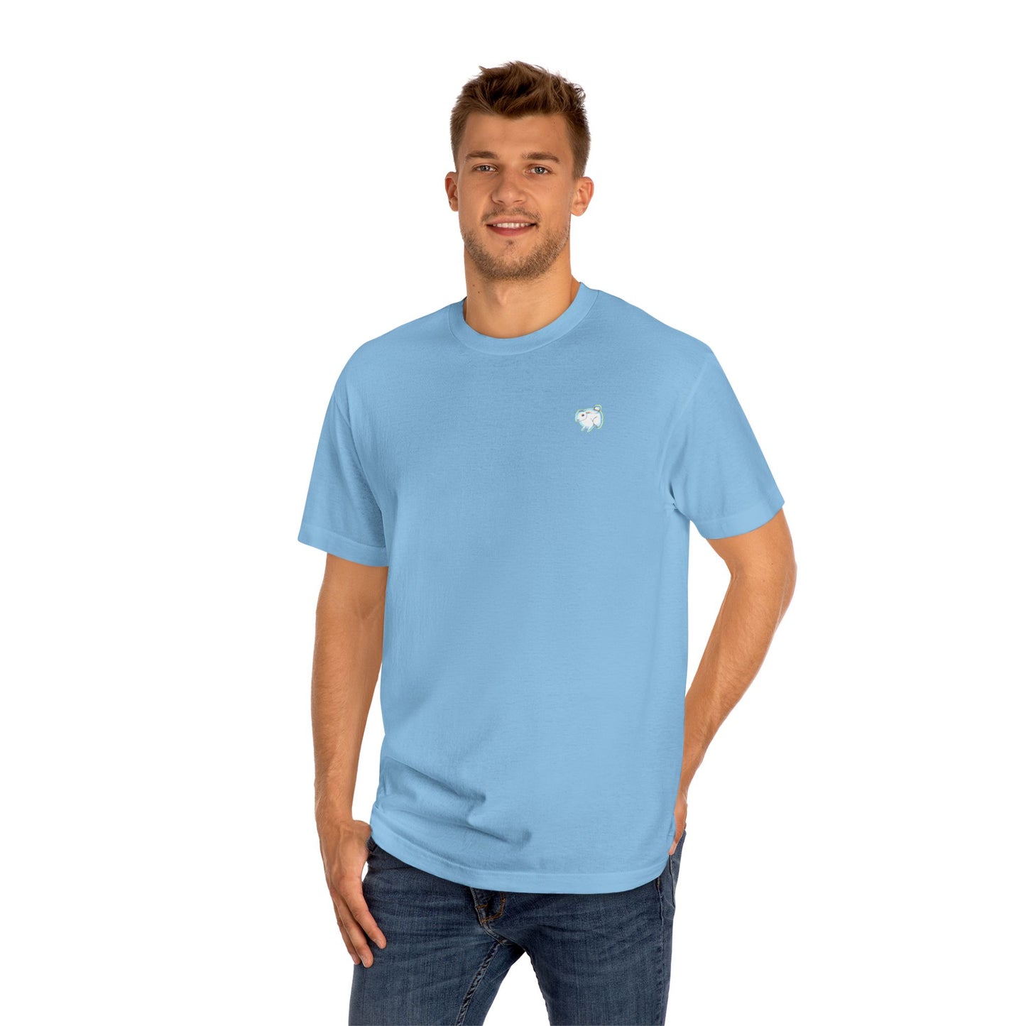 Rabbite x American Apparel Unisex Classic Tee