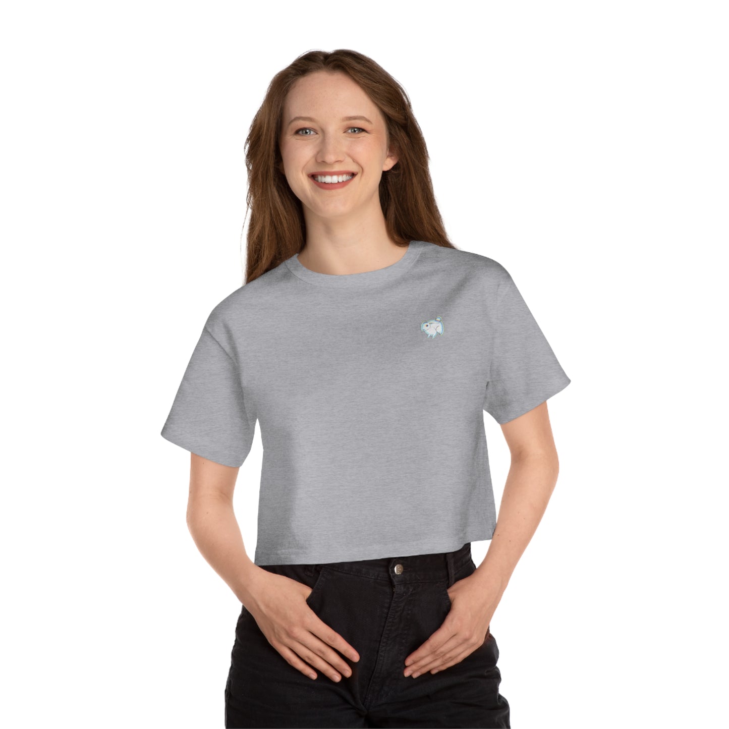 Rabbite x Champion Cropped T-Shirt