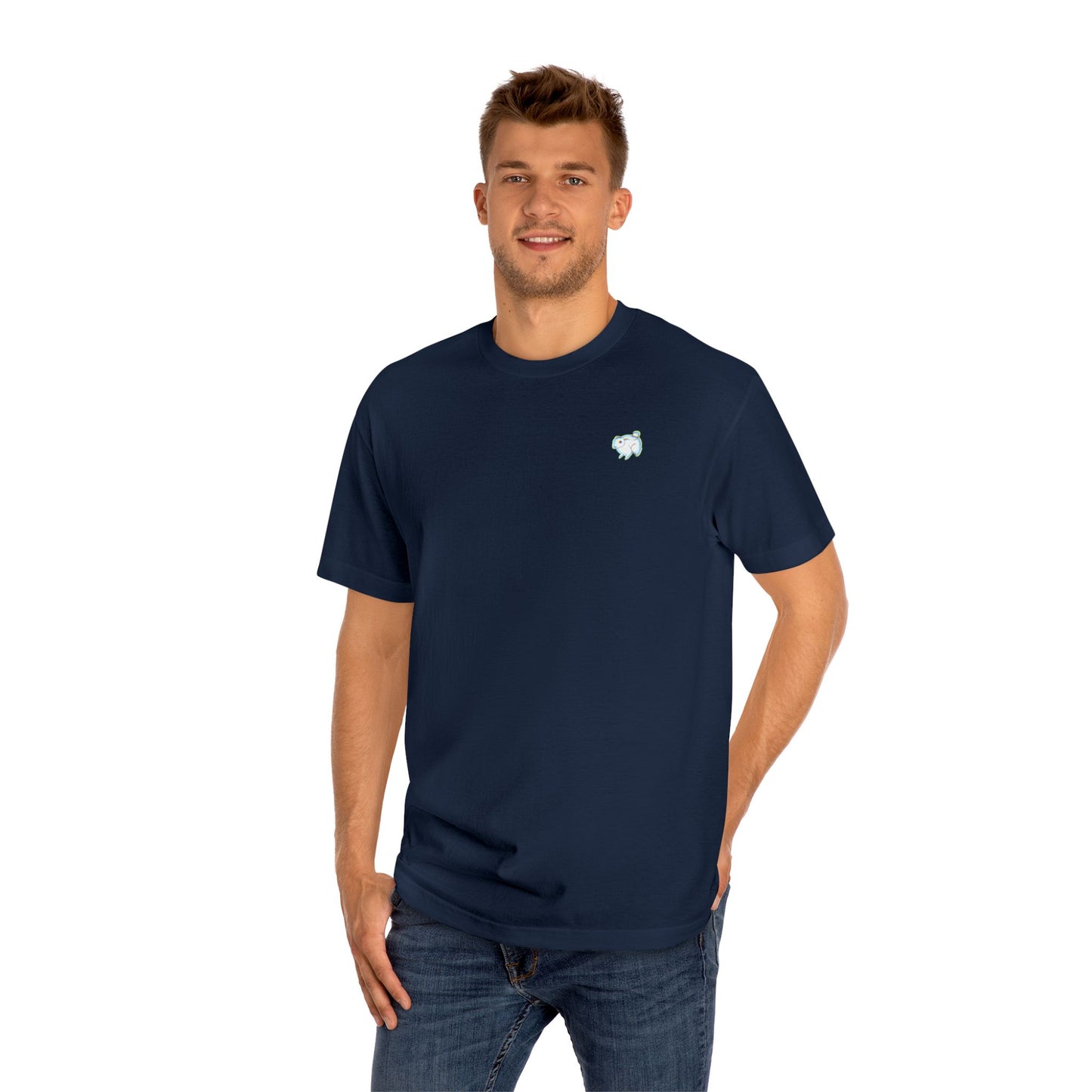 Rabbite x American Apparel Unisex Classic Tee