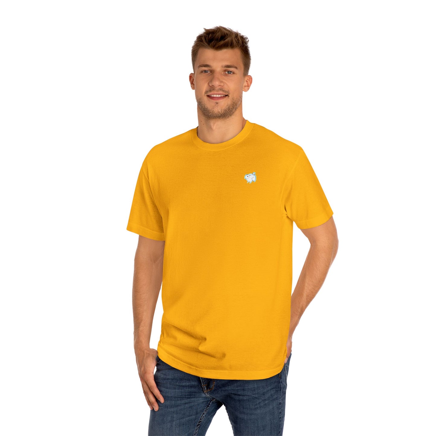 Rabbite x American Apparel Unisex Classic Tee
