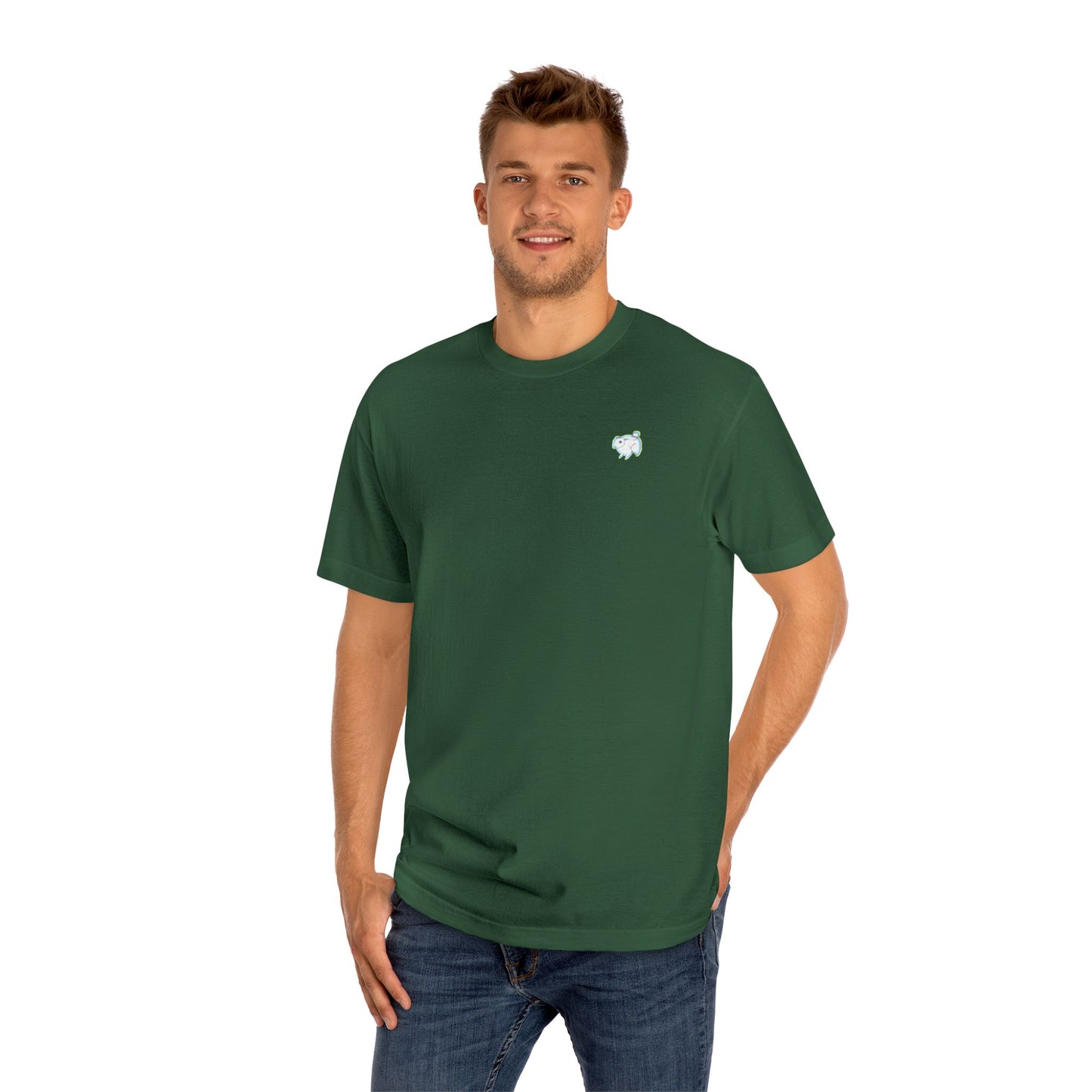 Rabbite x American Apparel Unisex Classic Tee