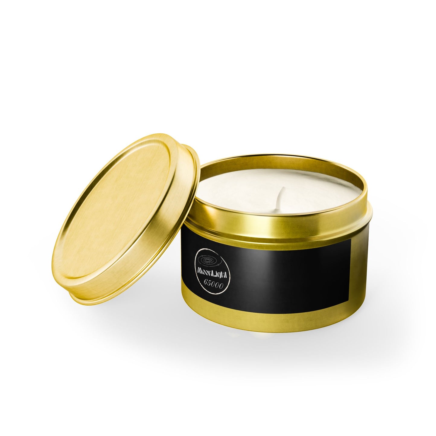 Scented Tin Candles - for Relaxation and Ambiance