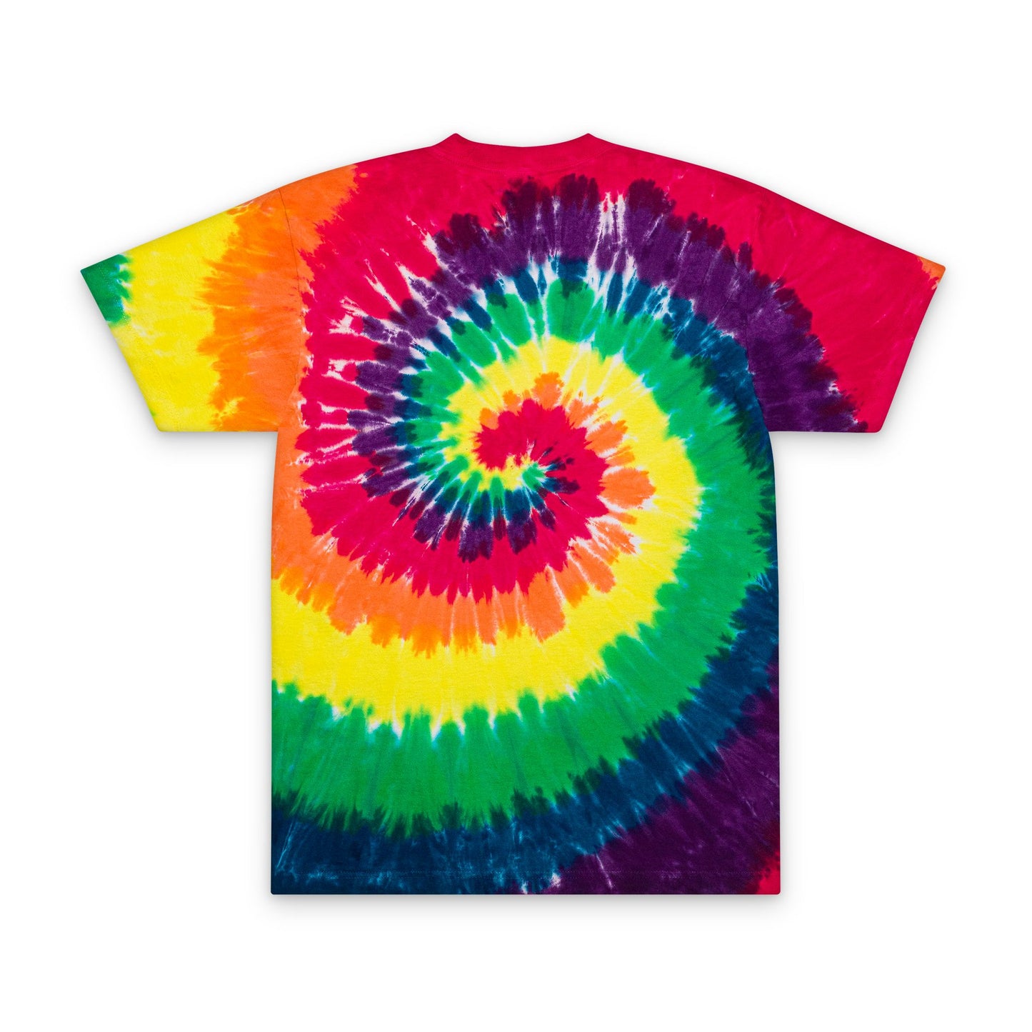 Rabbite x Shaka Wear Oversized Tie-Dye T-Shirt with Embroidery – Perfect for Festivals, Casual Outings, and Summer Fun!
