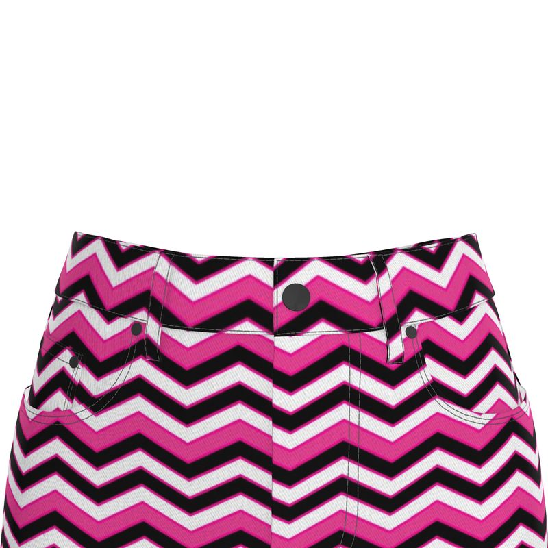 Rizzo Denim Midi Skirt
