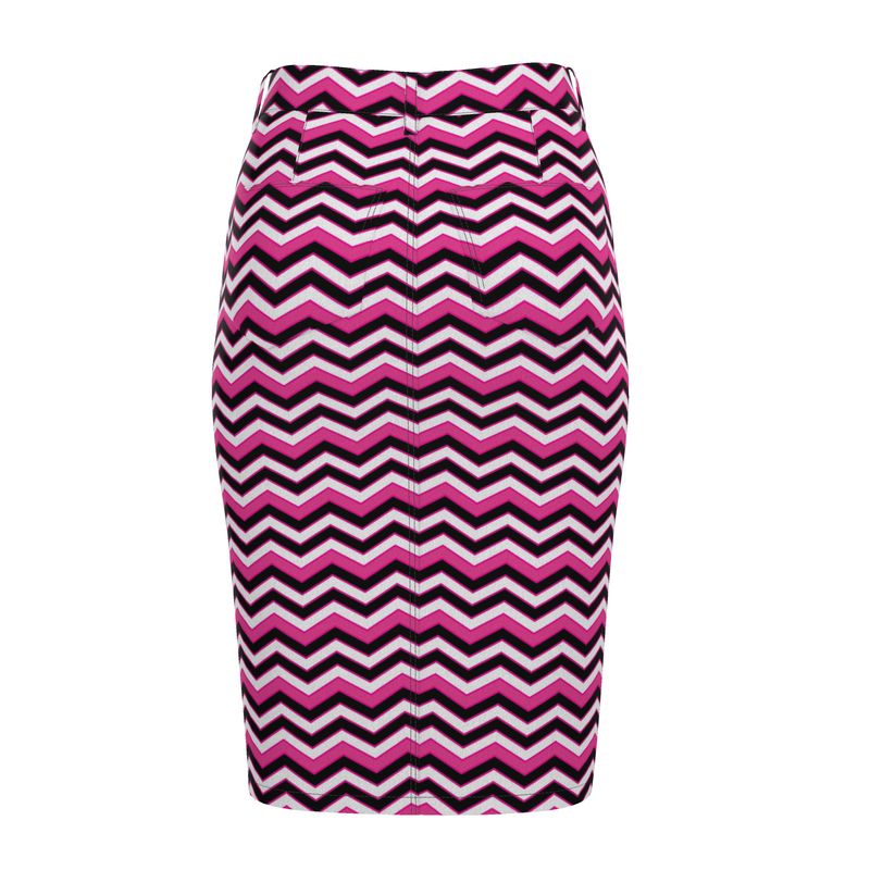 Rizzo Denim Midi Skirt