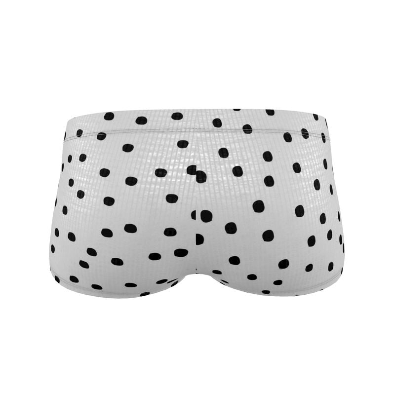 Chaotic Dots Hot Pants