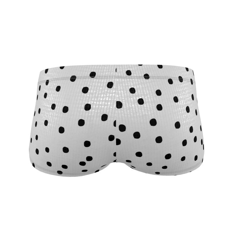 Chaotic Dots Hot Pants