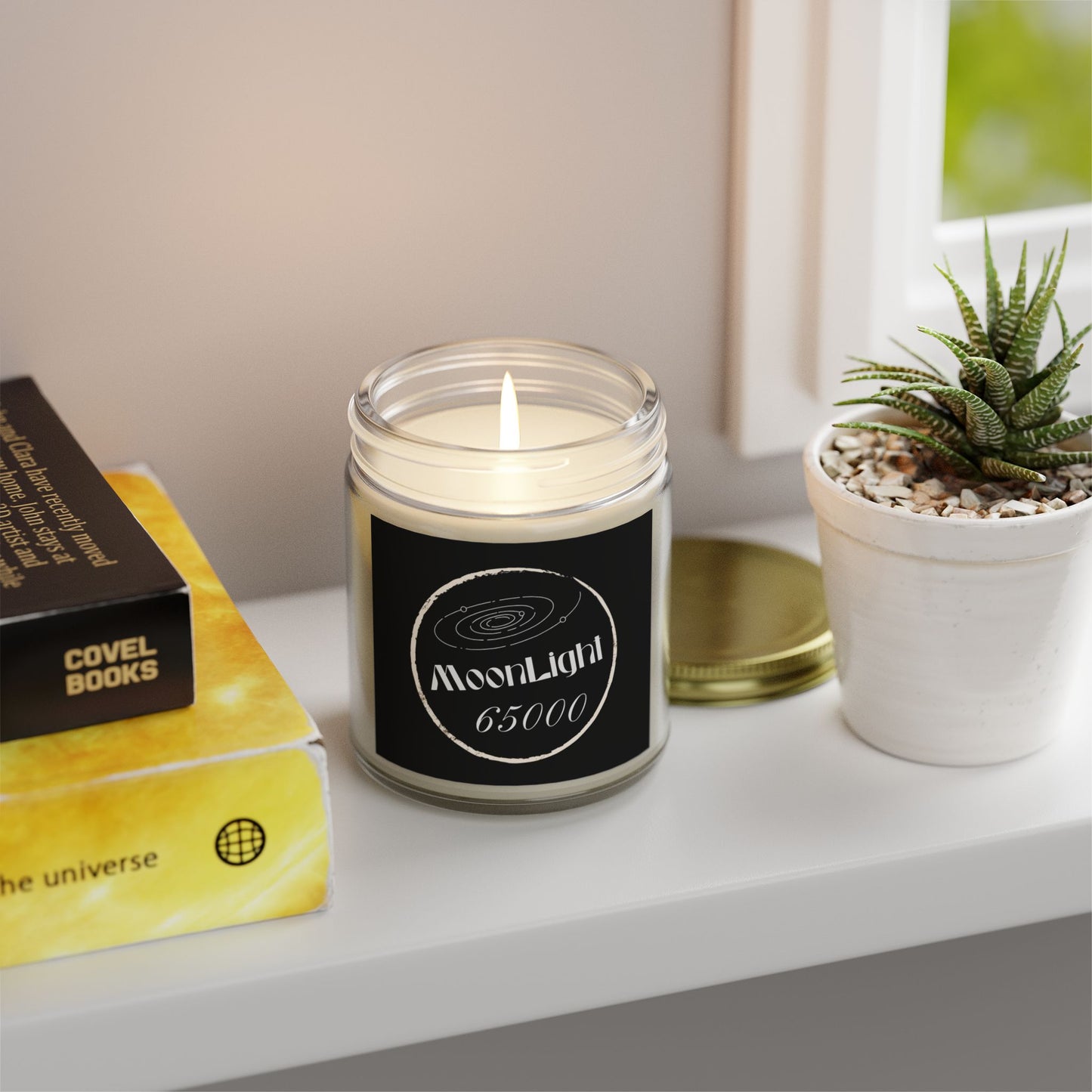 Scented Candles (4oz, 9oz)