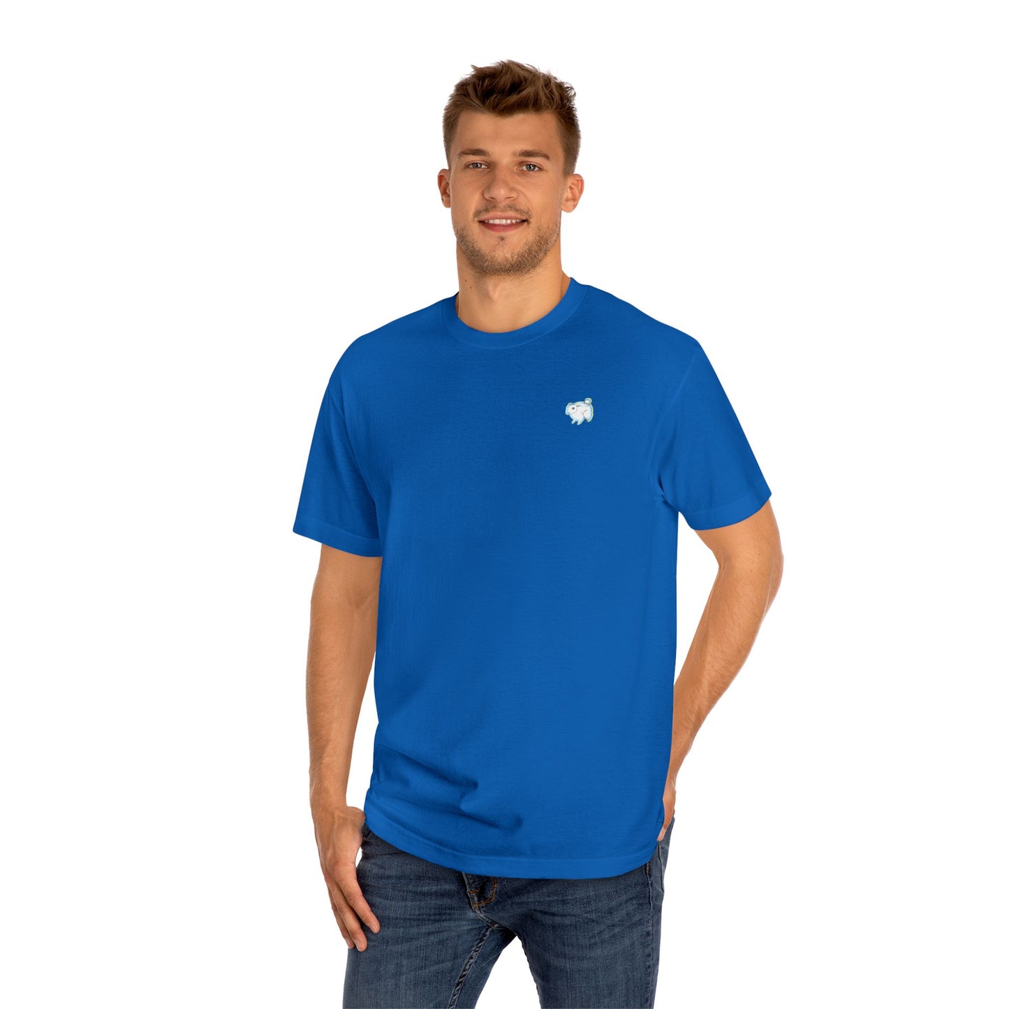 Rabbite x American Apparel Unisex Classic Tee