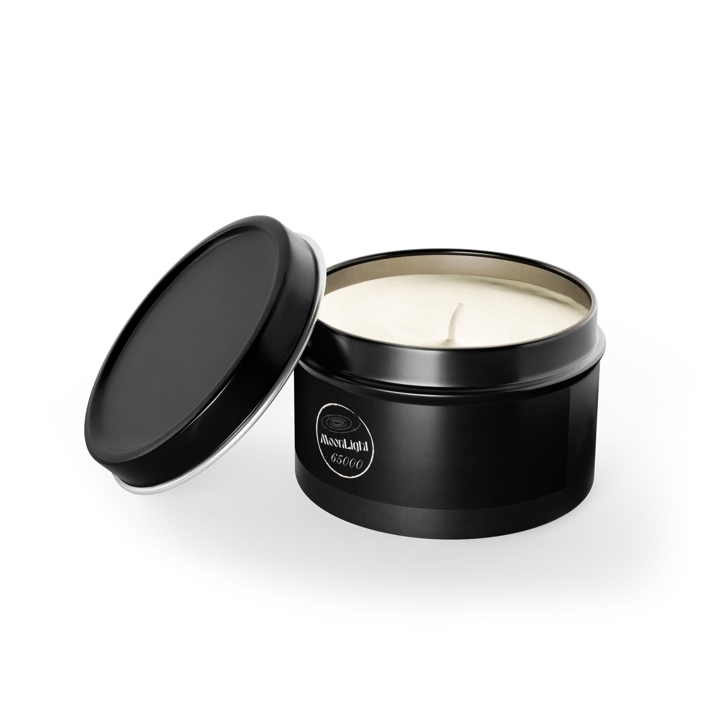 Scented Tin Candles - for Relaxation and Ambiance
