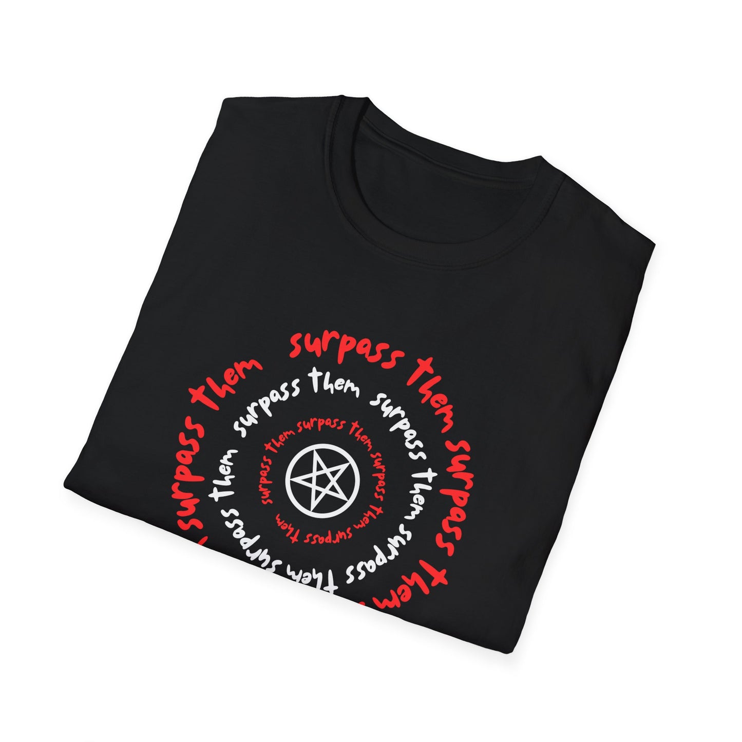 'Surpass Them' Pentagram Tee