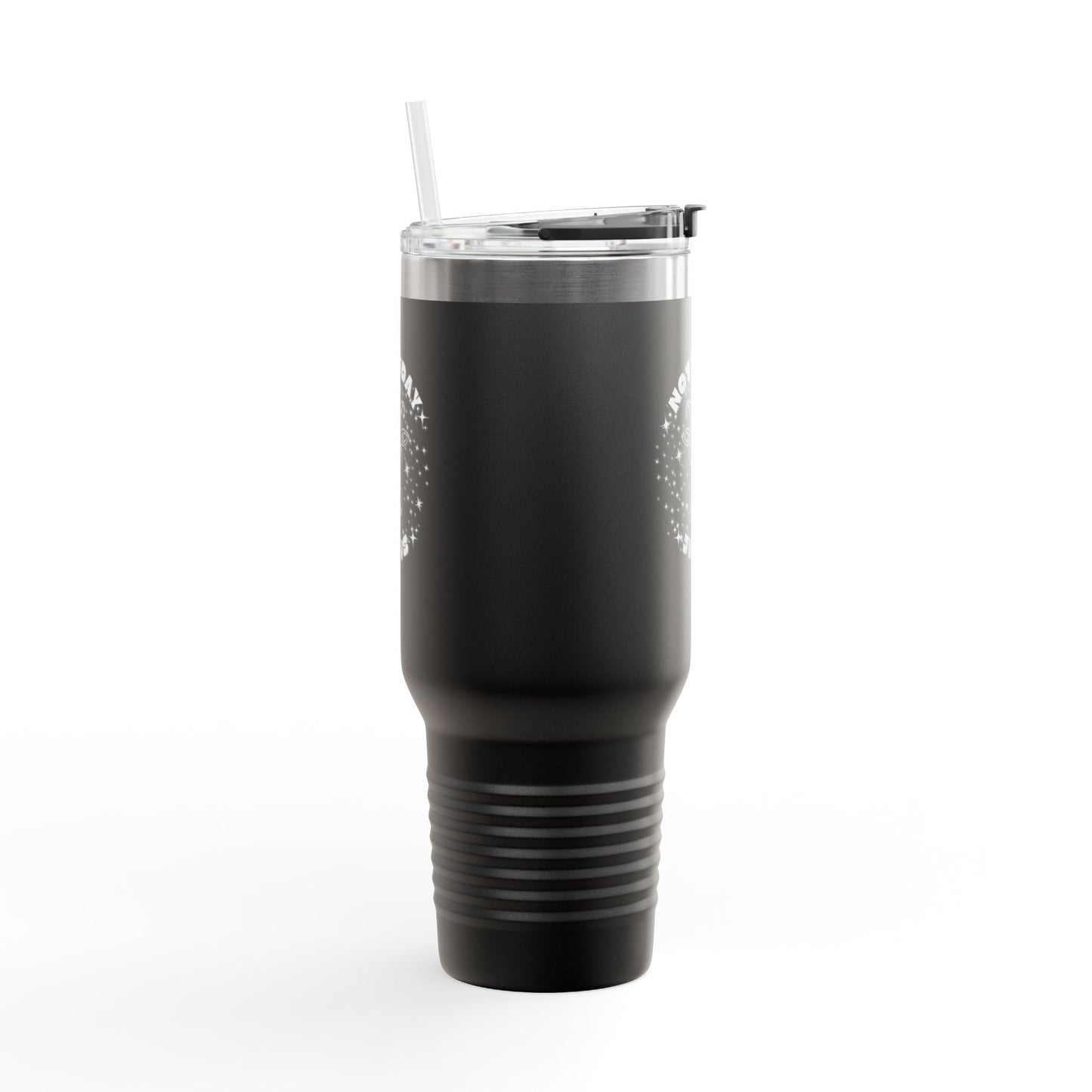 Not Today Jesus - Polar Camel Insulated Travel Mug - 40oz - Perfect for Coffee Lovers