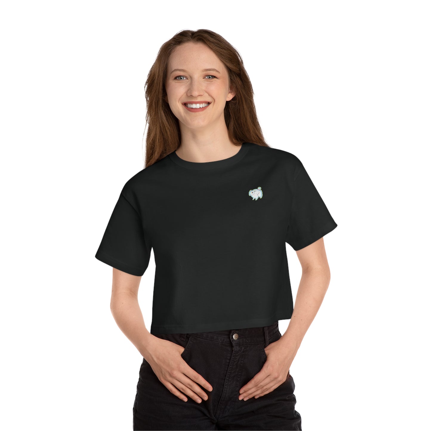Rabbite x Champion Cropped T-Shirt