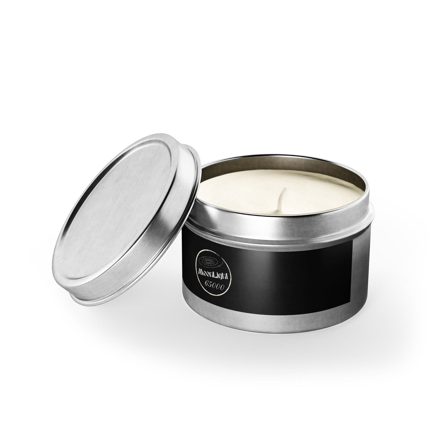 Scented Tin Candles - for Relaxation and Ambiance