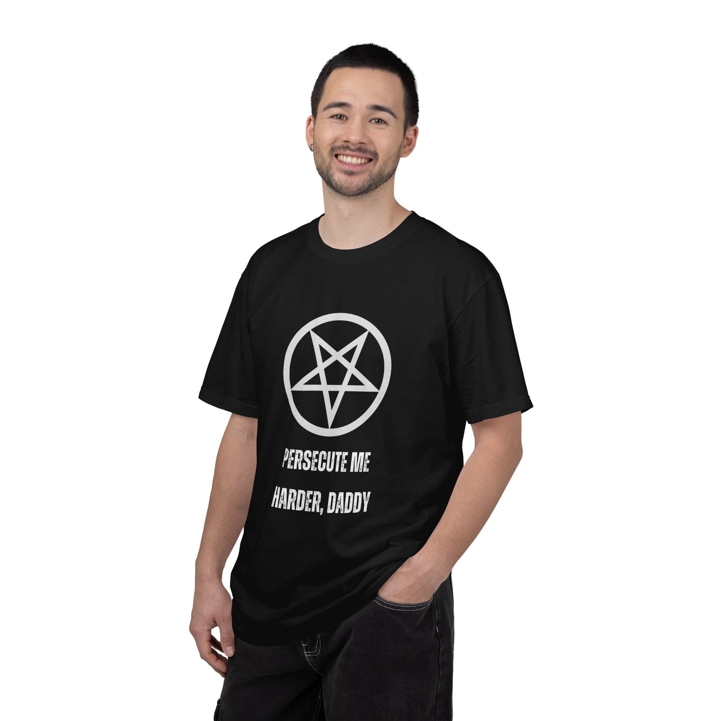 'Persecute Me Harder, Daddy' Satanic Tee