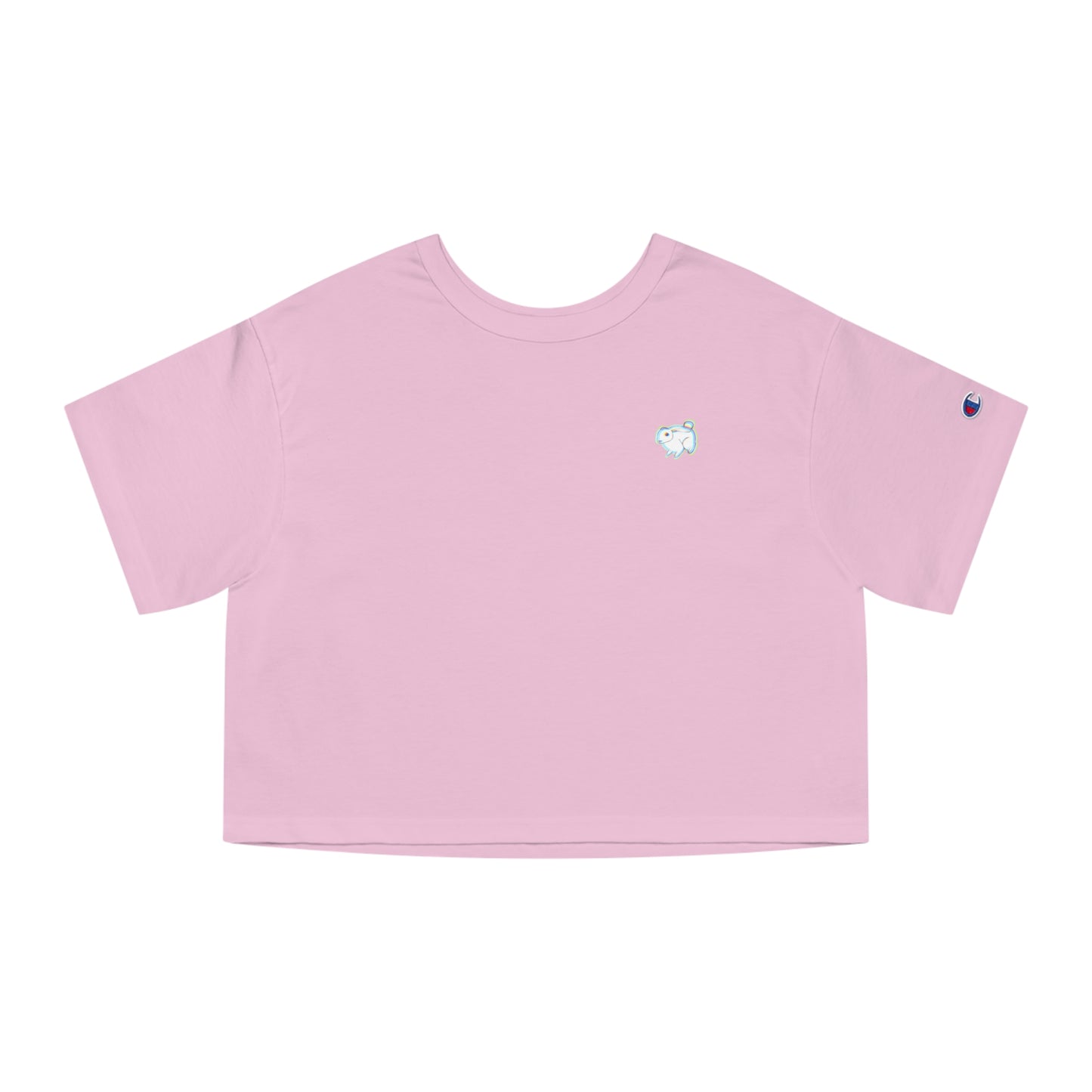 Rabbite x Champion Cropped T-Shirt