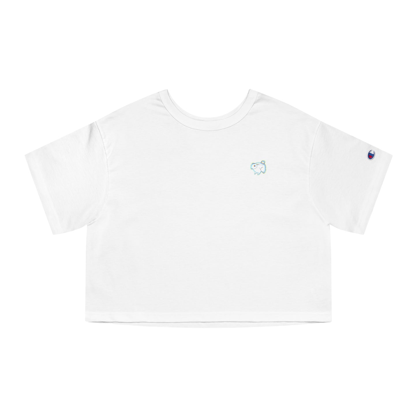 Rabbite x Champion Cropped T-Shirt