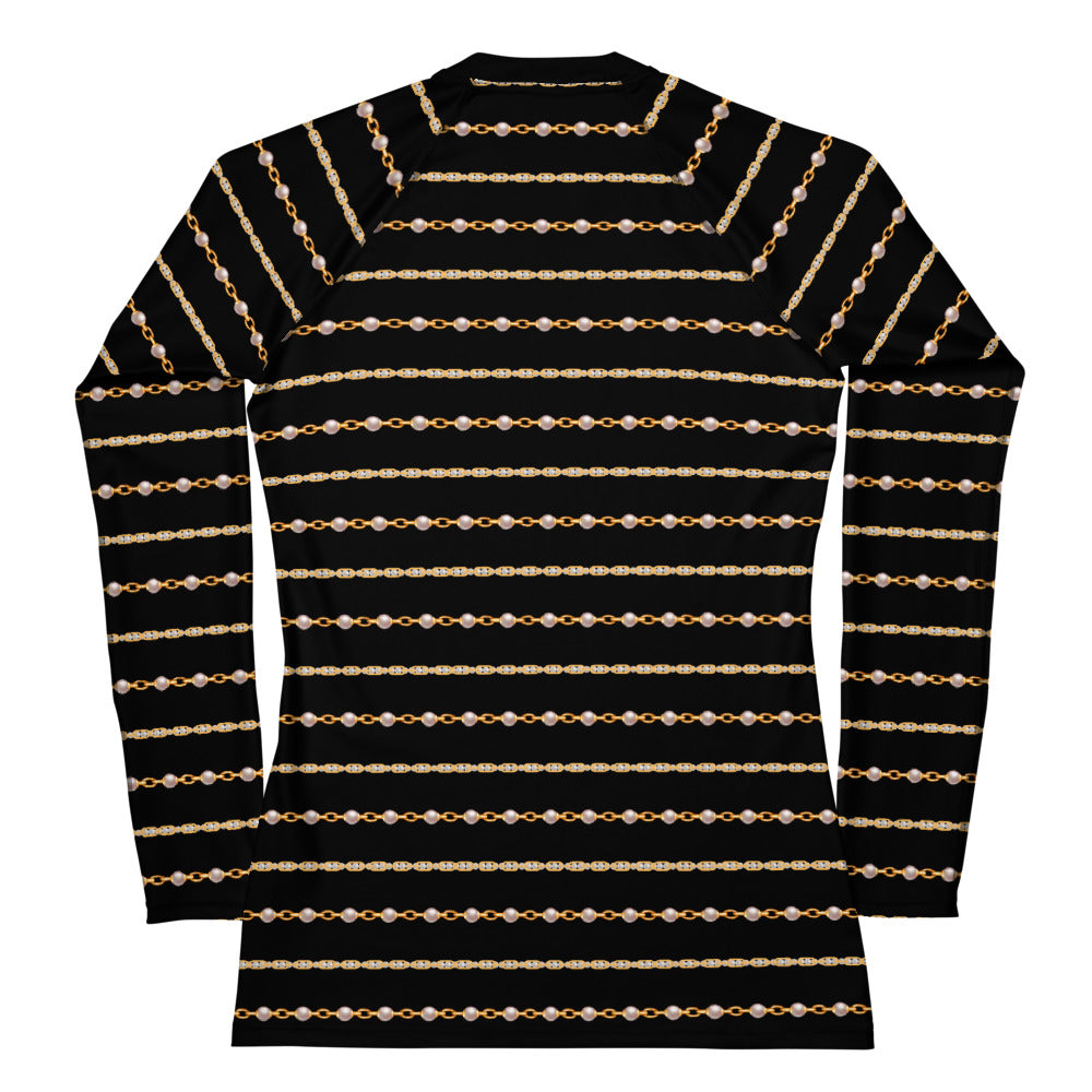 Metropolis Women's Rash Guard