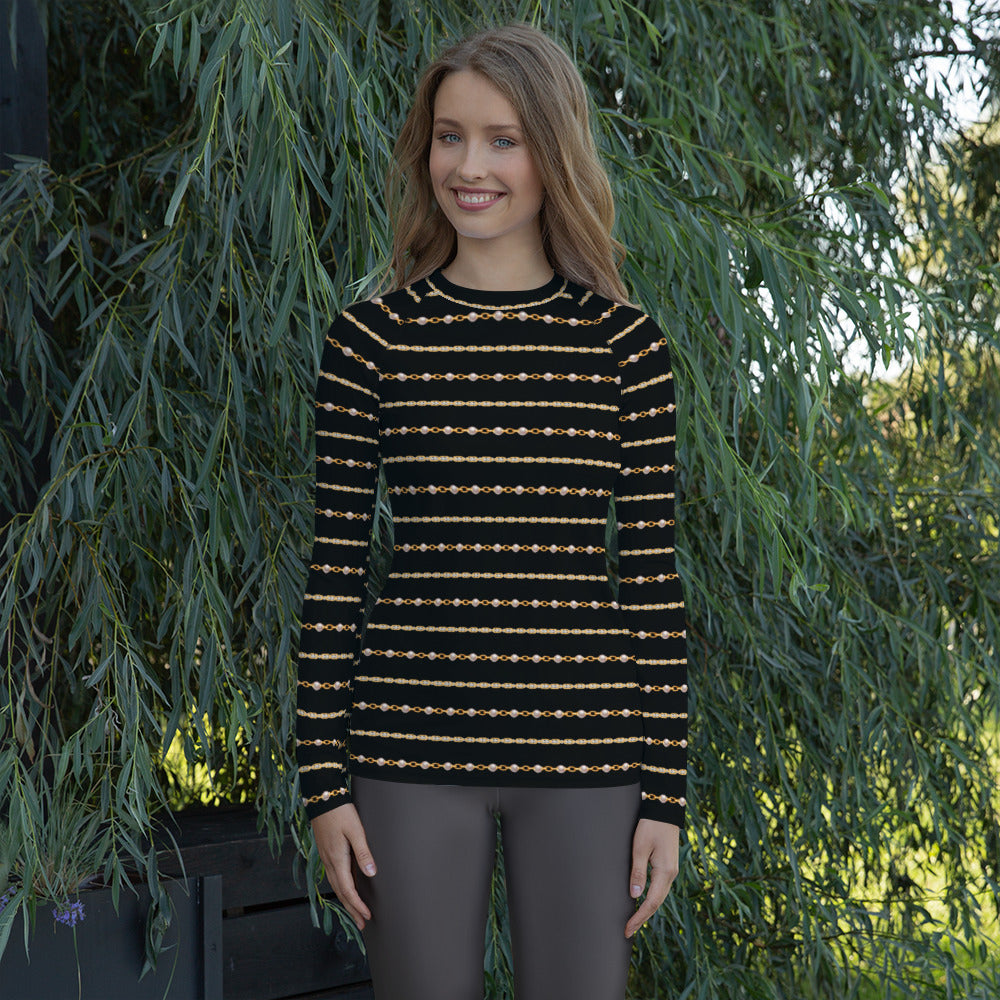 Metropolis Women's Rash Guard