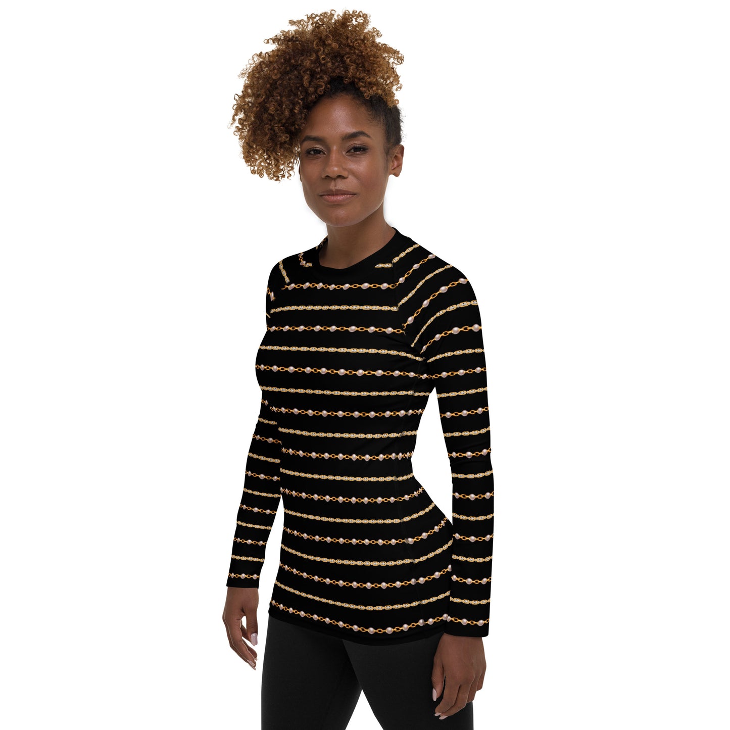 Metropolis Women's Rash Guard