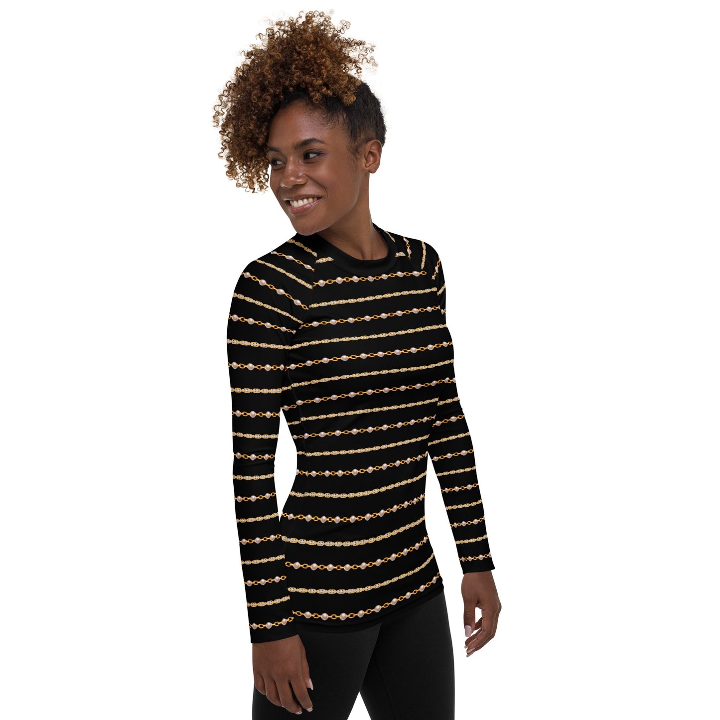 Metropolis Women's Rash Guard