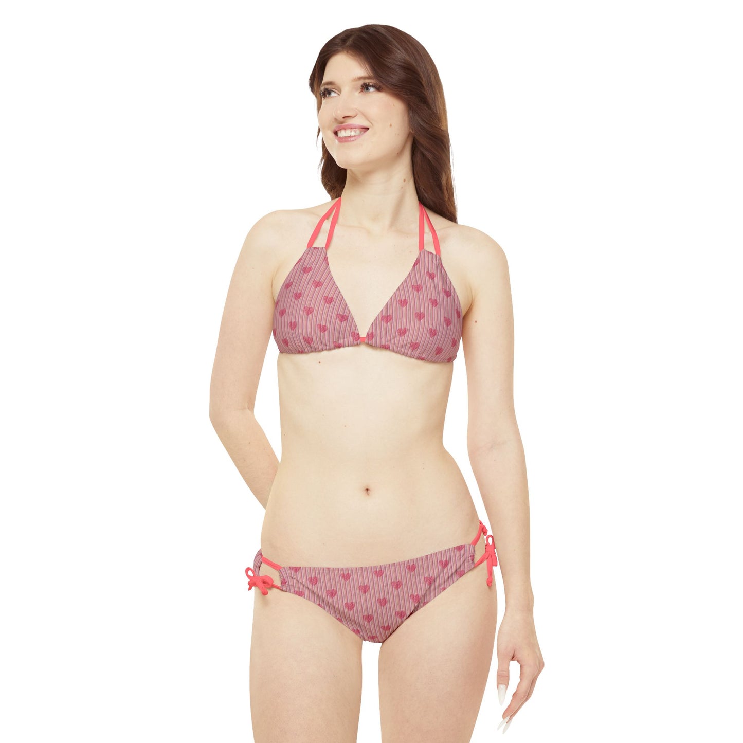 Static Candy Strappy Bikini Set