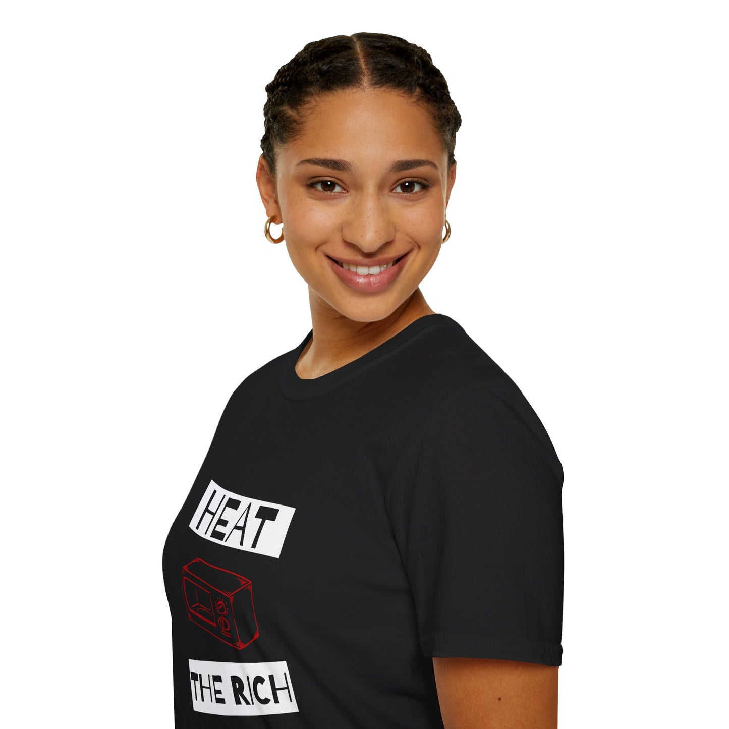 'Heat The Rich' T-Shirt