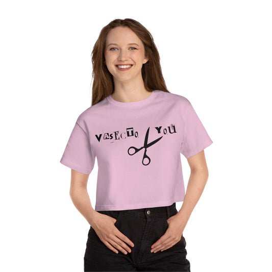 'Vasecto-You' Champion Cropped T-Shirt