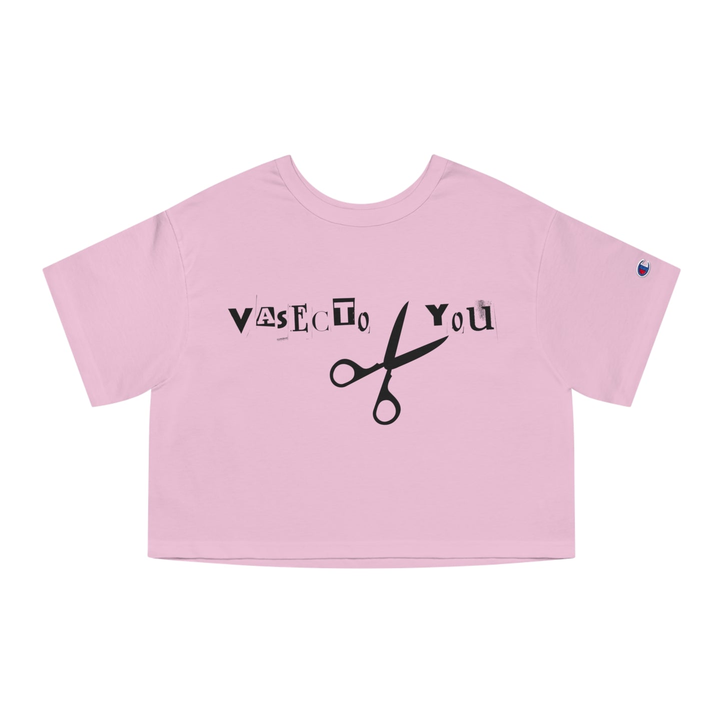 'Vasecto-You' Champion Cropped T-Shirt