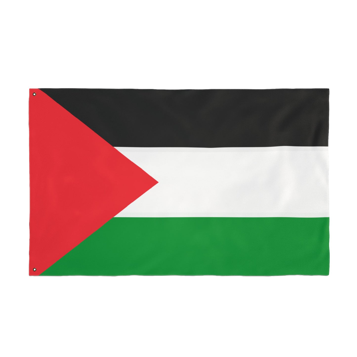 Palestine Double-Sided Flag (Durable Outdoor/Indoor, Grommets)