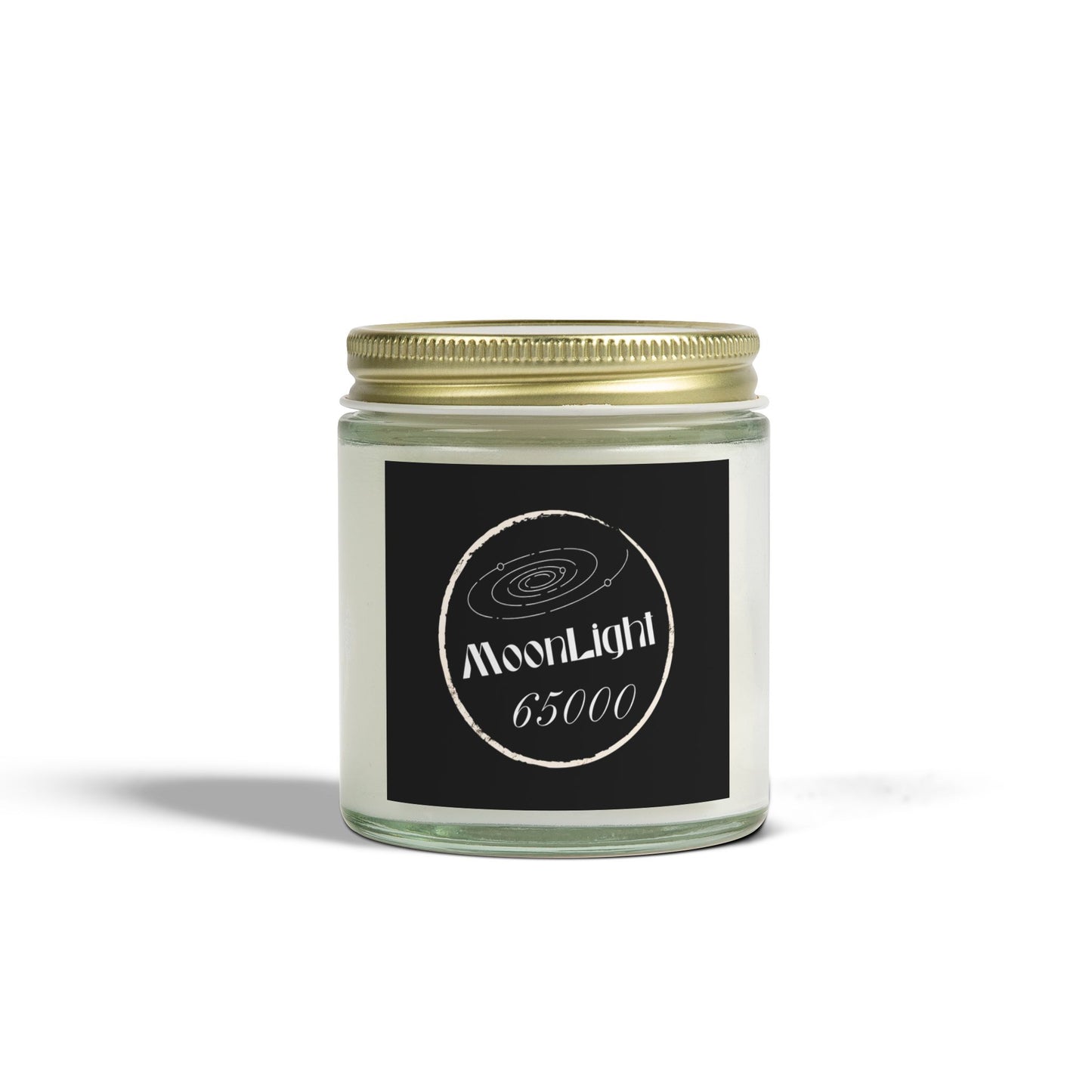 Scented "Coconut Apricot Wax" Candles (4oz, 9oz)