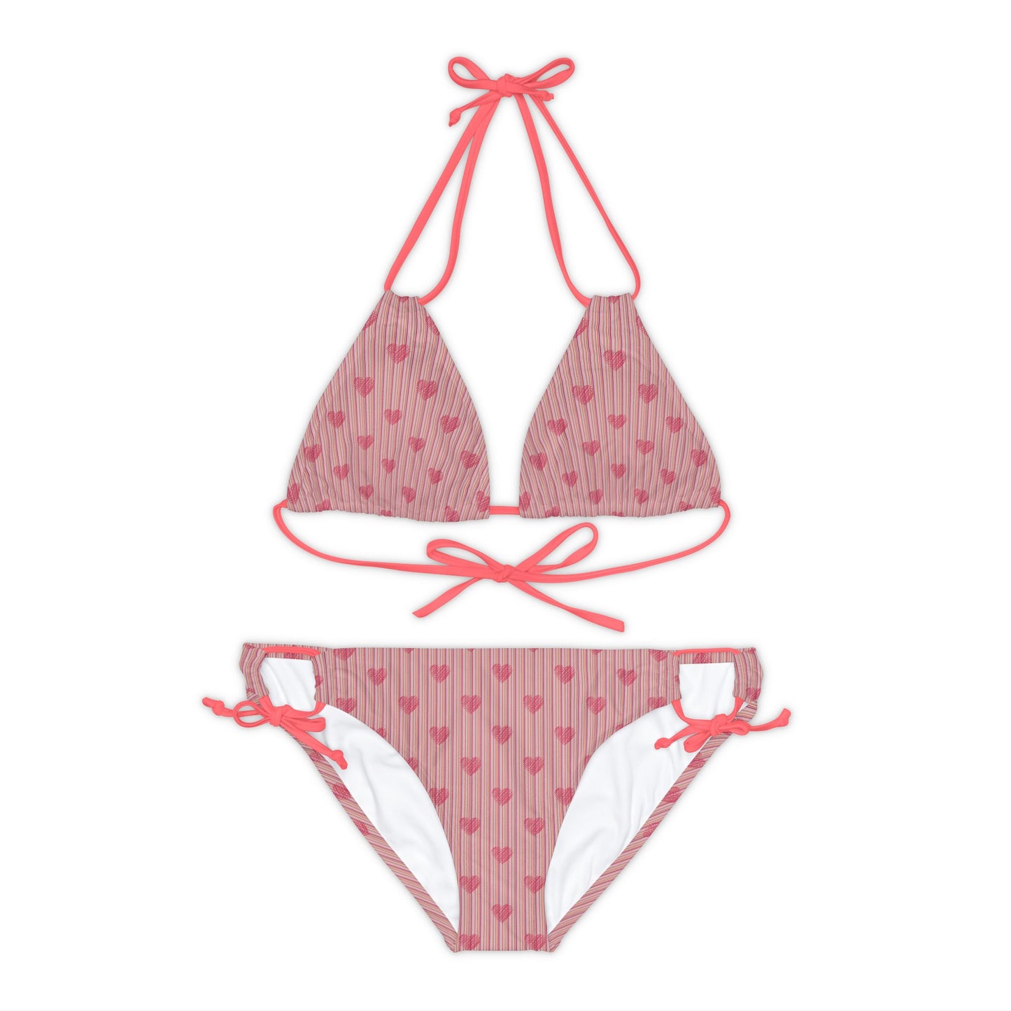 Static Candy Strappy Bikini Set