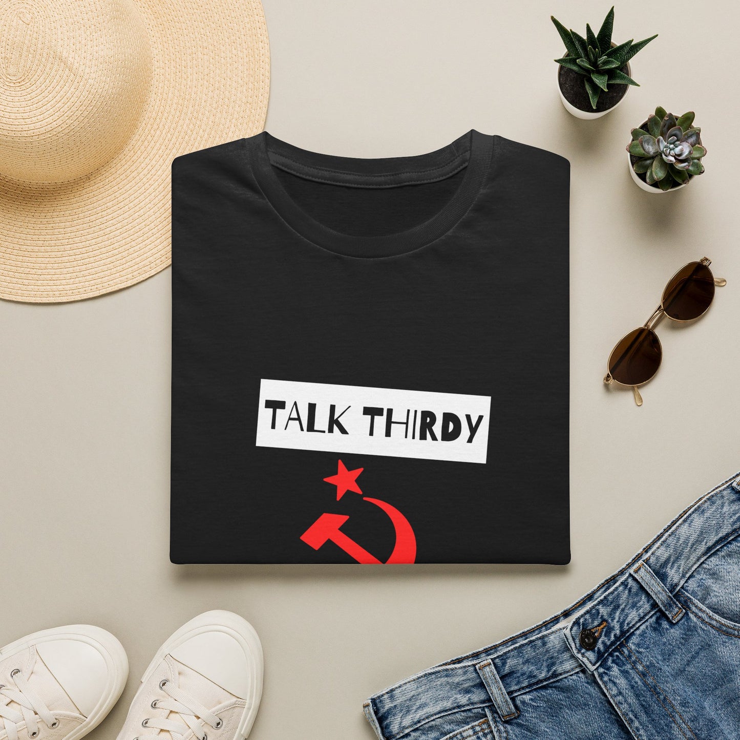 Talk Thirdy To Me T-Shirt