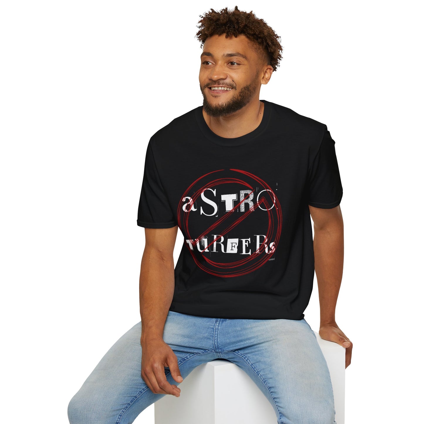 'No Astroturfers' Tee