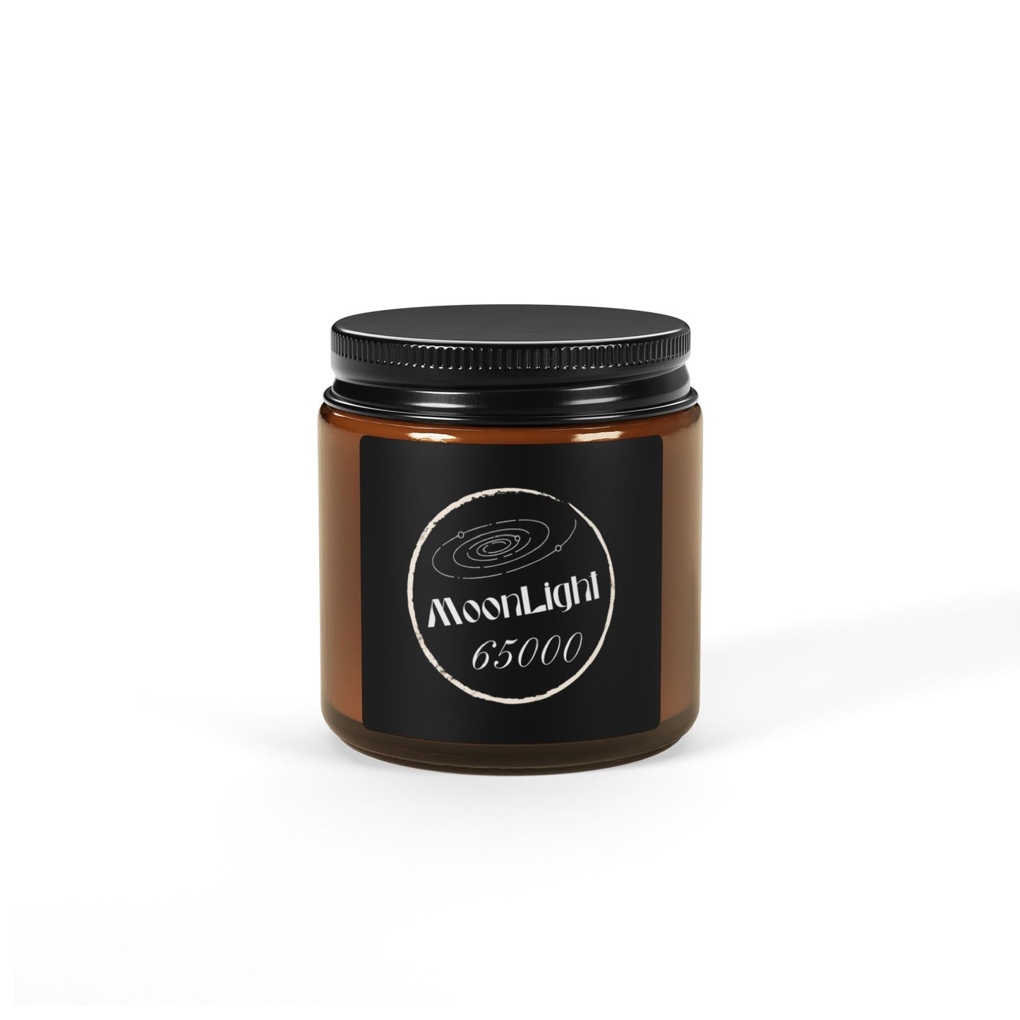 Scented Soy Candle (Multi-Size, Amber Jar)