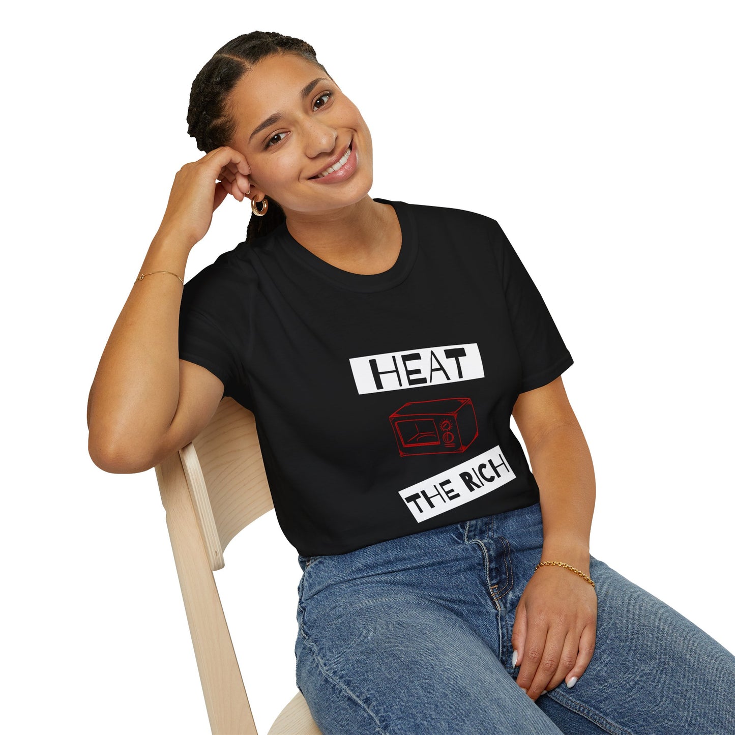 'Heat The Rich' T-Shirt