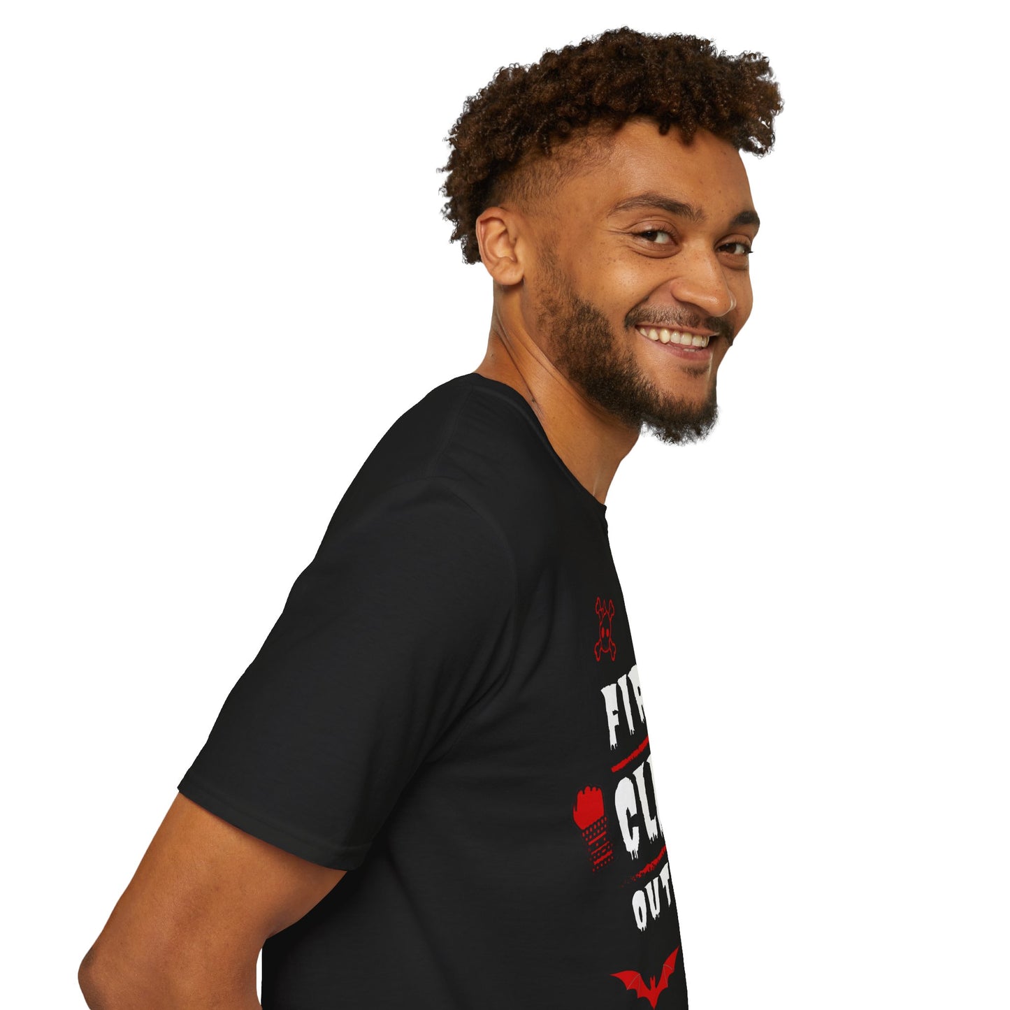 'First Class Outcast' T-Shirt
