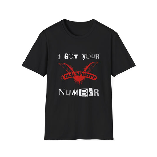 'I Got Your Number' Cock Sparrer Tee