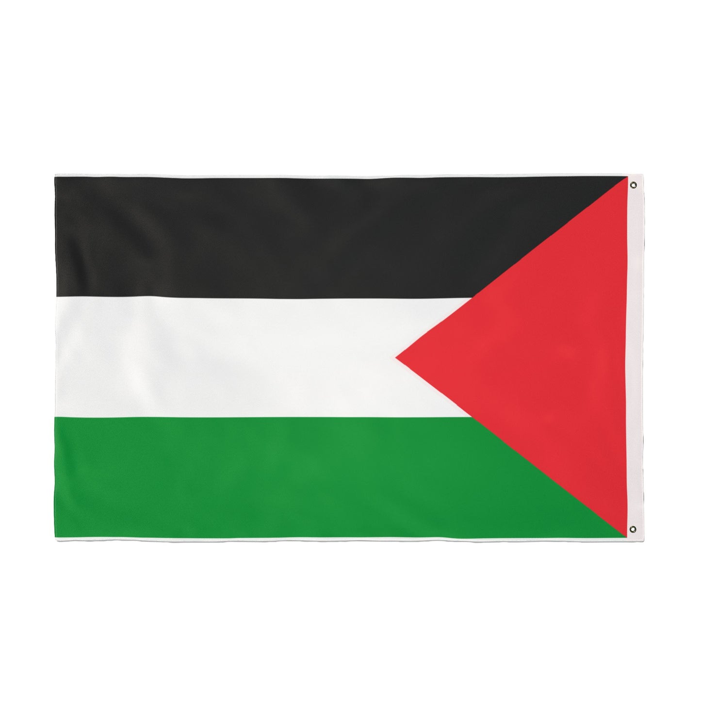 Palestine Double-Sided Flag (Durable Outdoor/Indoor, Grommets)