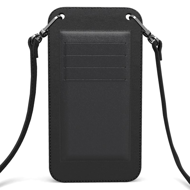 Tuesday Leather Phone Case w/ Strap