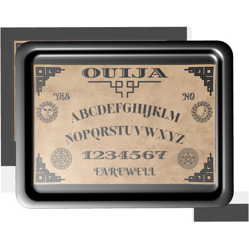 Ouija Board Tray