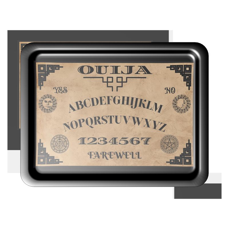 Ouija Board Tray