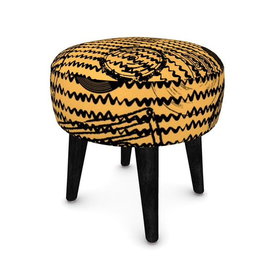 Vibes Round Footstool