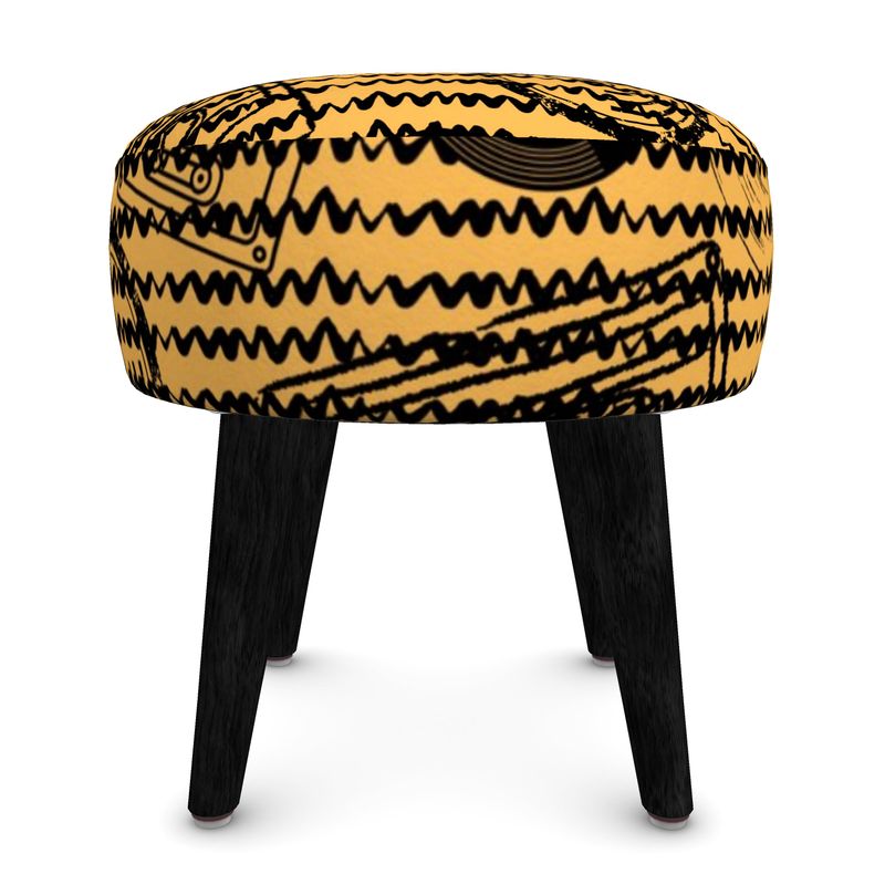 Vibes Round Footstool