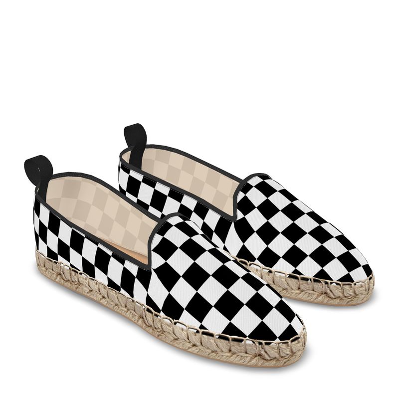 Checkers Loafer Espadrilles