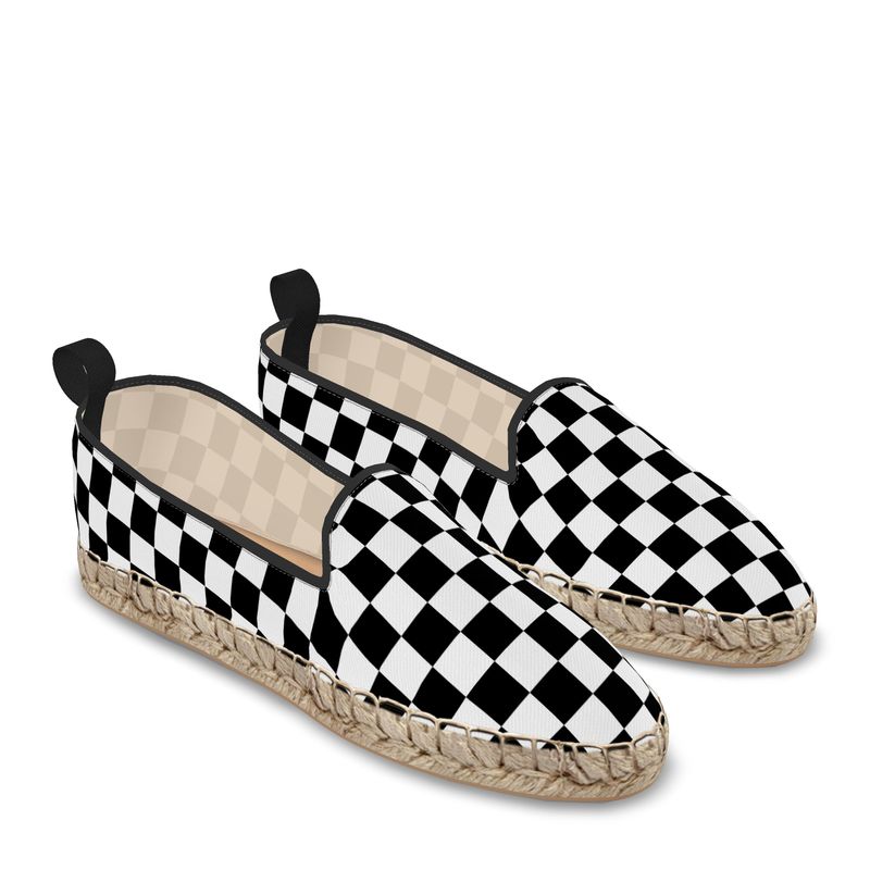 Checkers Loafer Espadrilles