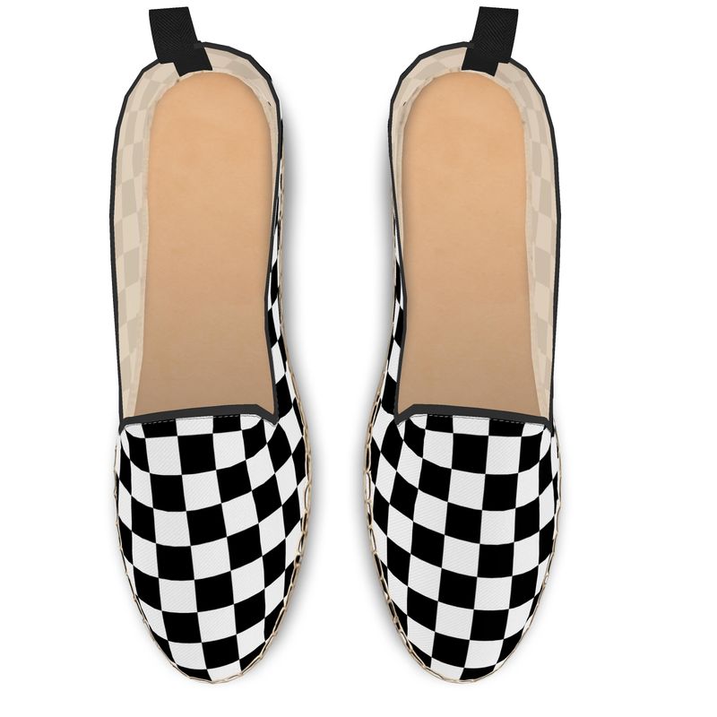 Checkers Loafer Espadrilles