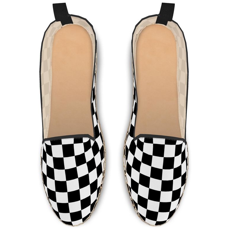 Checkers Loafer Espadrilles